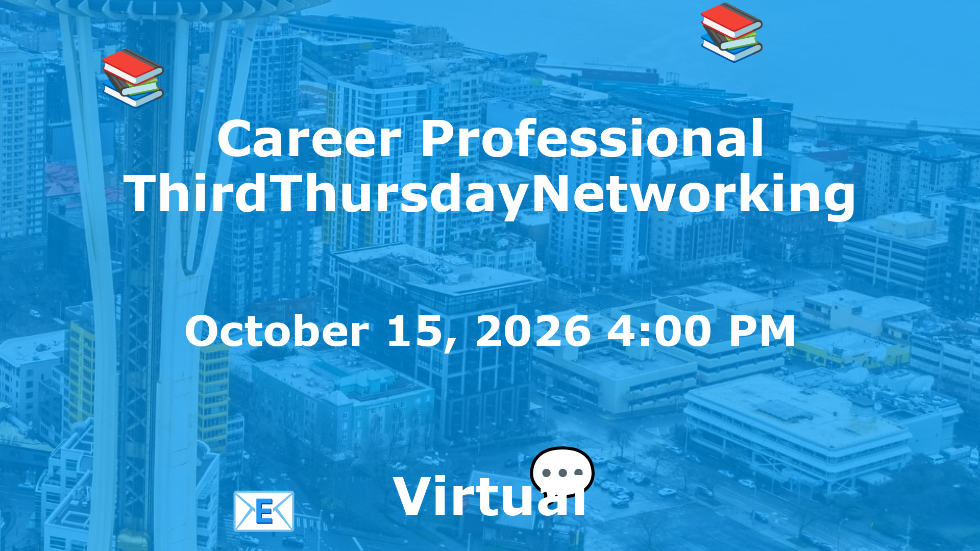 Career Professional ThirdThursdayNetworking  event image